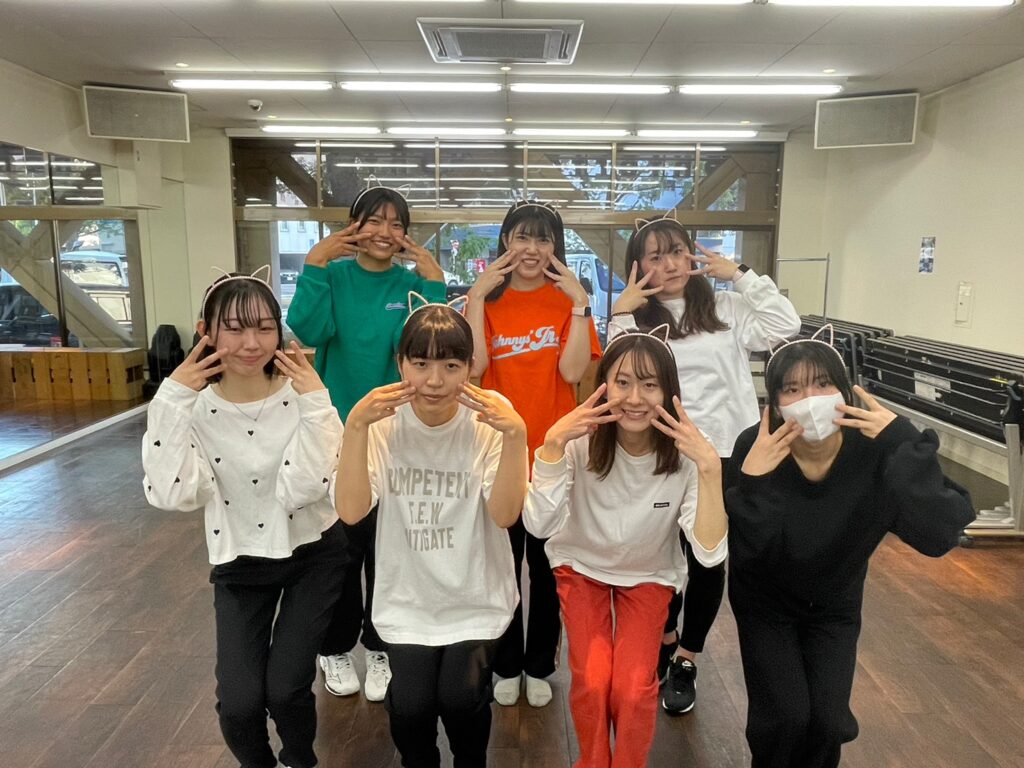 福岡ダンススクール　アイドル・ジャニーズコピーダンスクラス